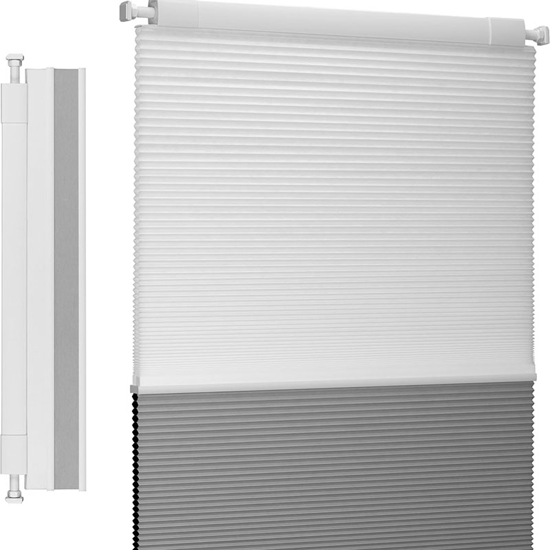 Dubbellaagse honingraatjaloezieën