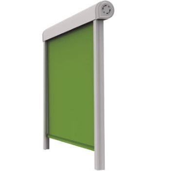 Exterieur geleide rolgordijnen