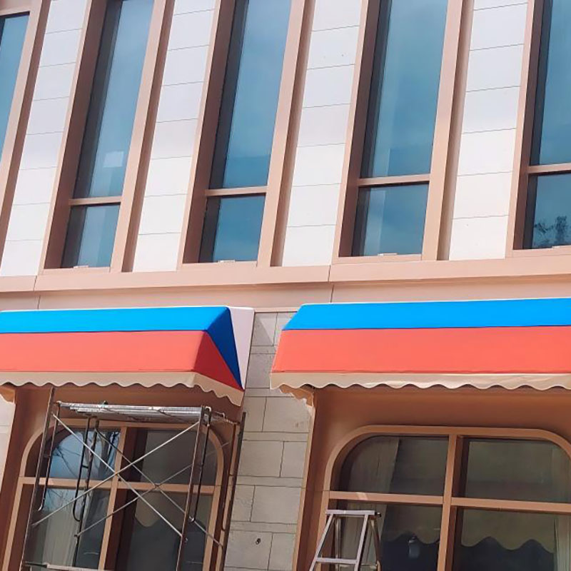 Gemotoriseerde Franse luifels