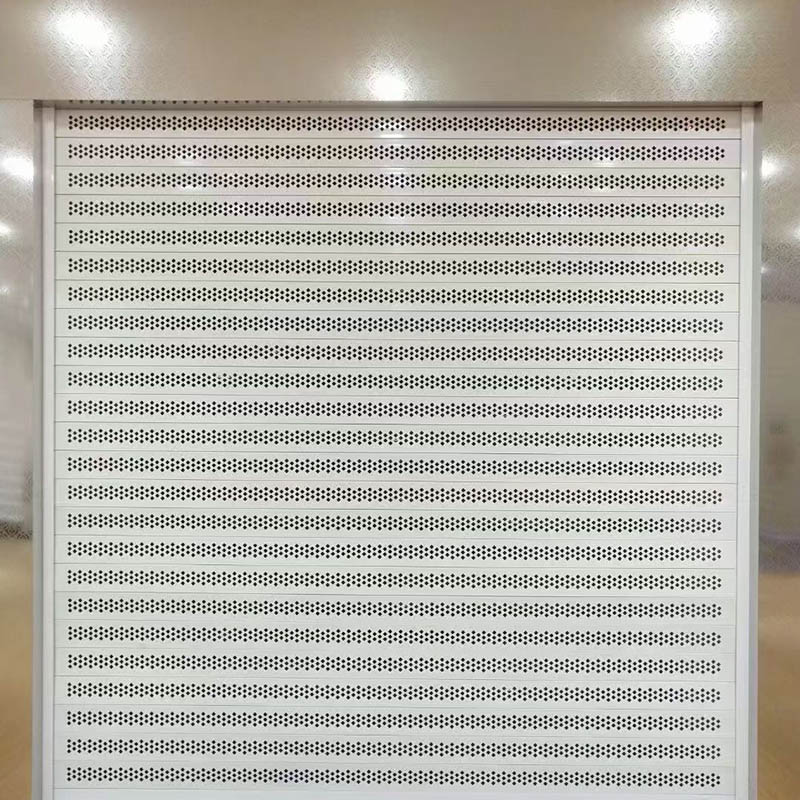 Supermarkt rolluikdeuren